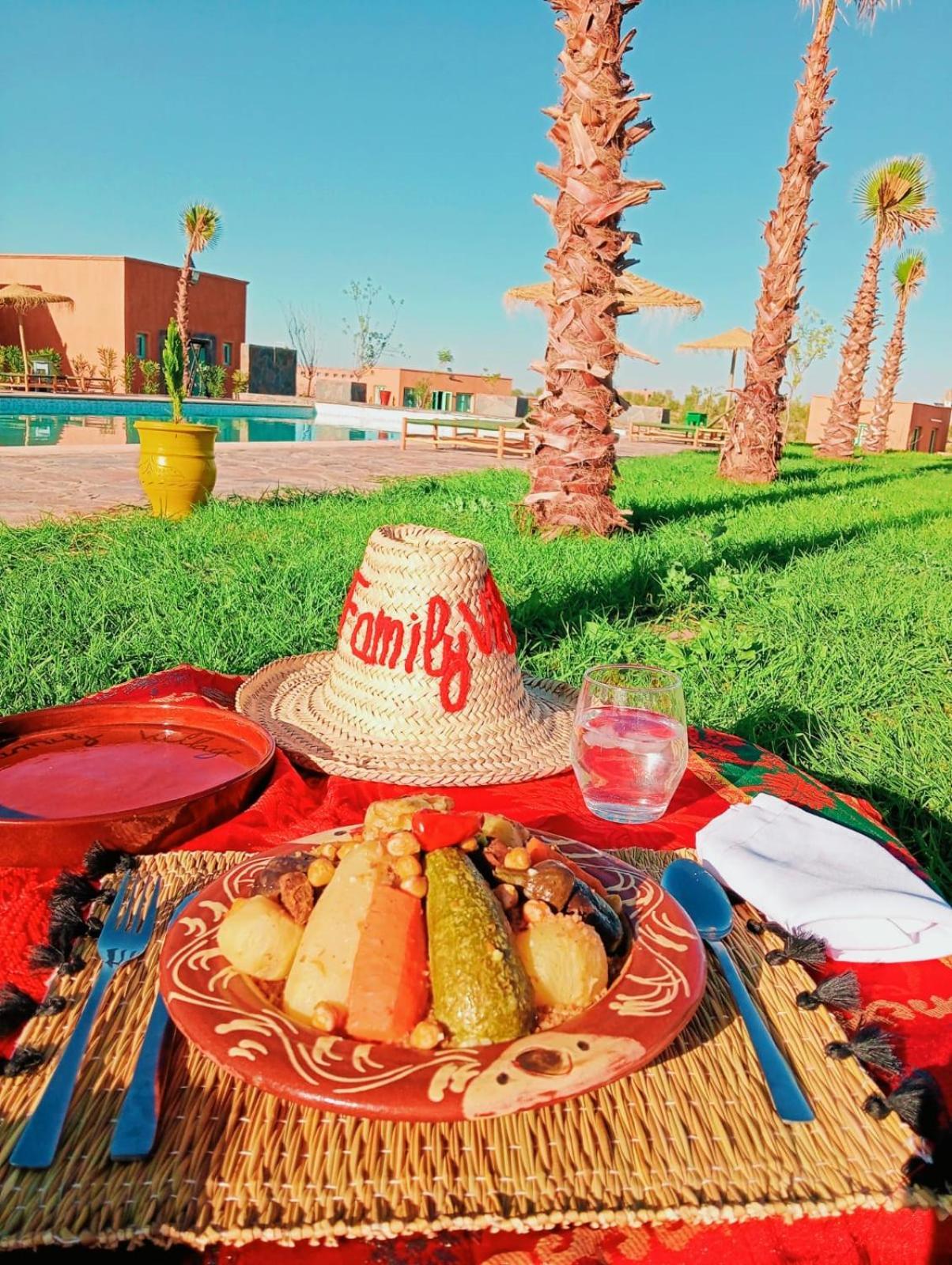 Family Village Marrakech Marrakesh Exteriör bild